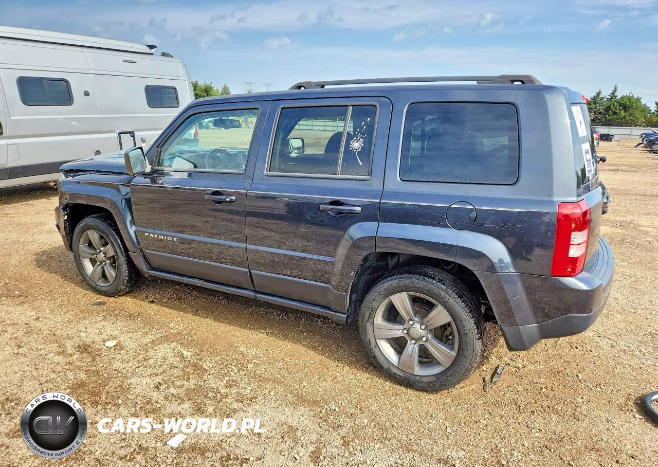 2014 Jeep Patriot Latitude VIN:1C4NJPFA7ED678692 - 2