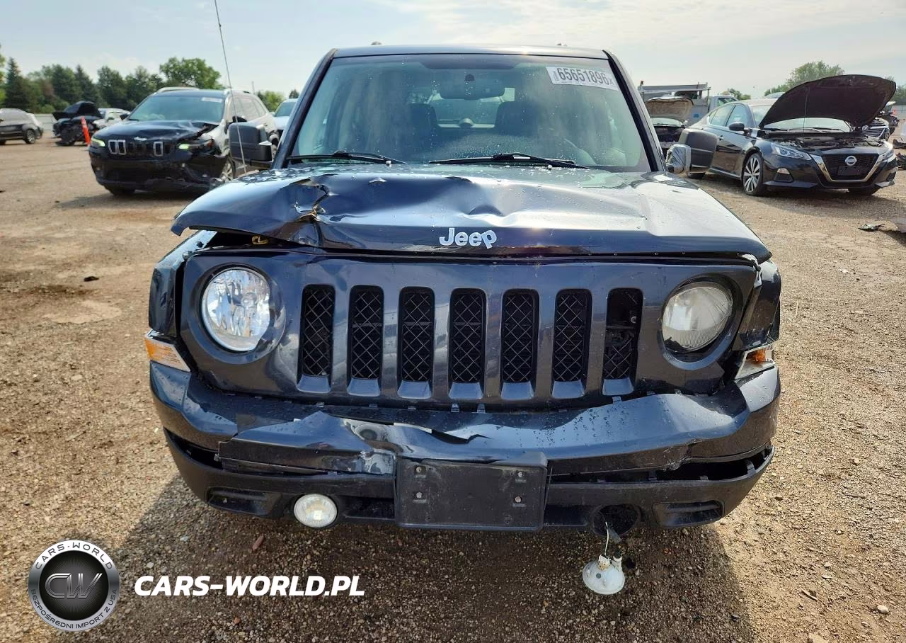 2014 Jeep Patriot Latitude VIN:1C4NJPFA7ED678692 - 5