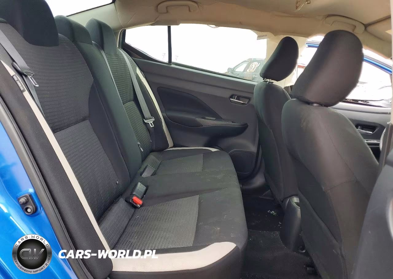 2021 Nissan Versa Sv VIN:3N1CN8EV1ML861197 - 10