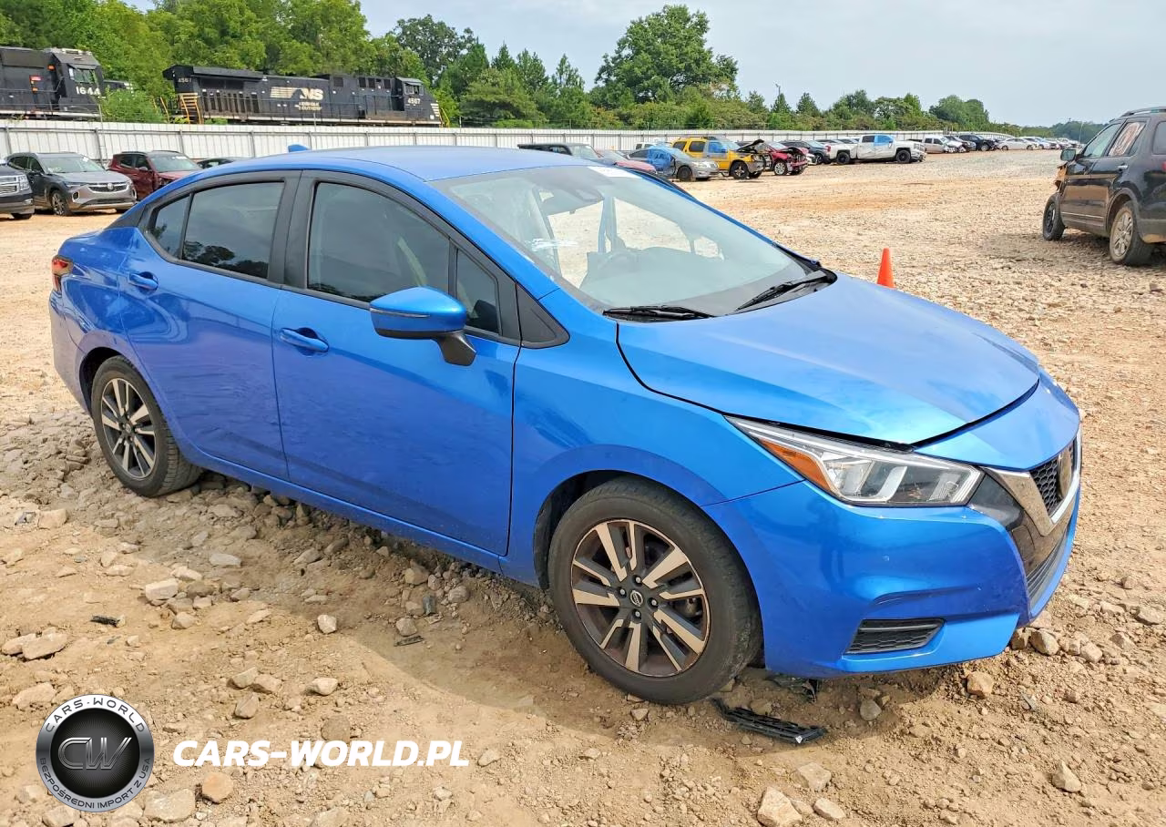 2021 Nissan Versa Sv VIN:3N1CN8EV1ML861197 - 4