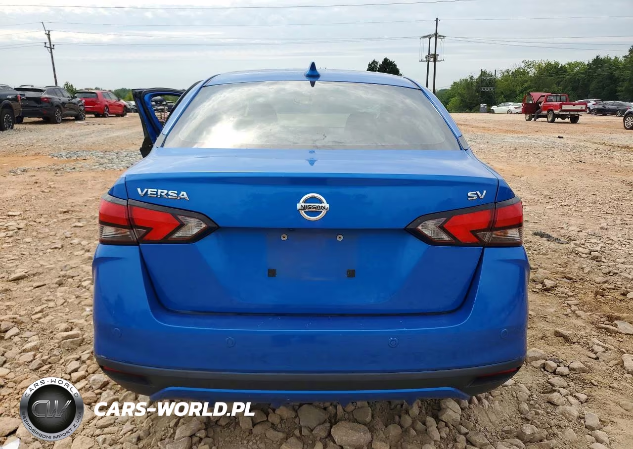 2021 Nissan Versa Sv VIN:3N1CN8EV1ML861197 - 6
