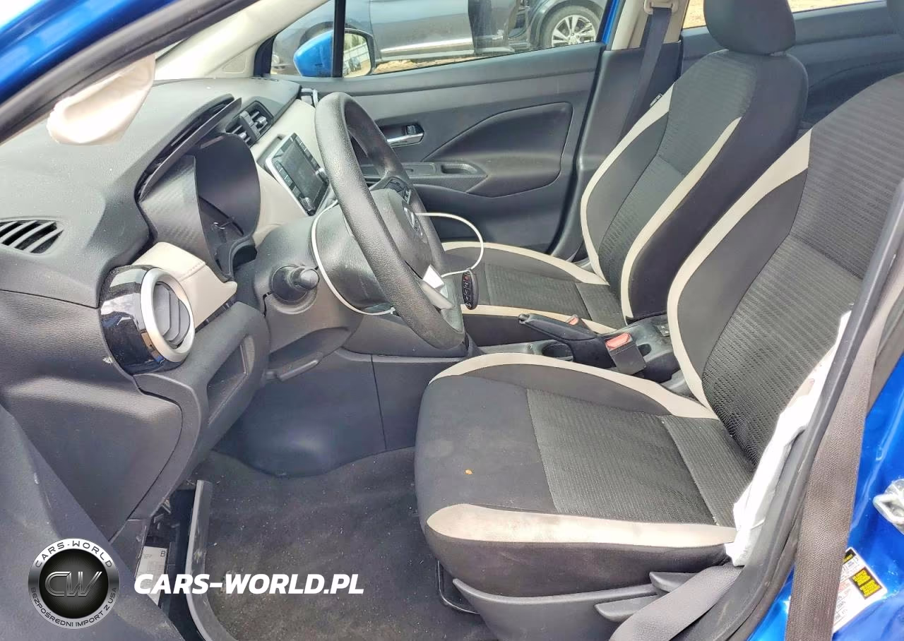2021 Nissan Versa Sv VIN:3N1CN8EV1ML861197 - 7