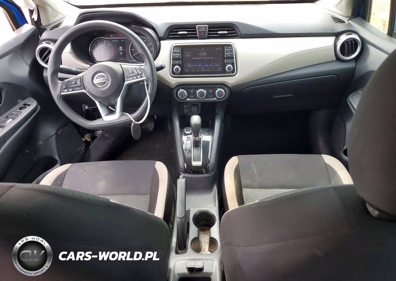 2021 Nissan Versa Sv VIN:3N1CN8EV1ML861197 - 8