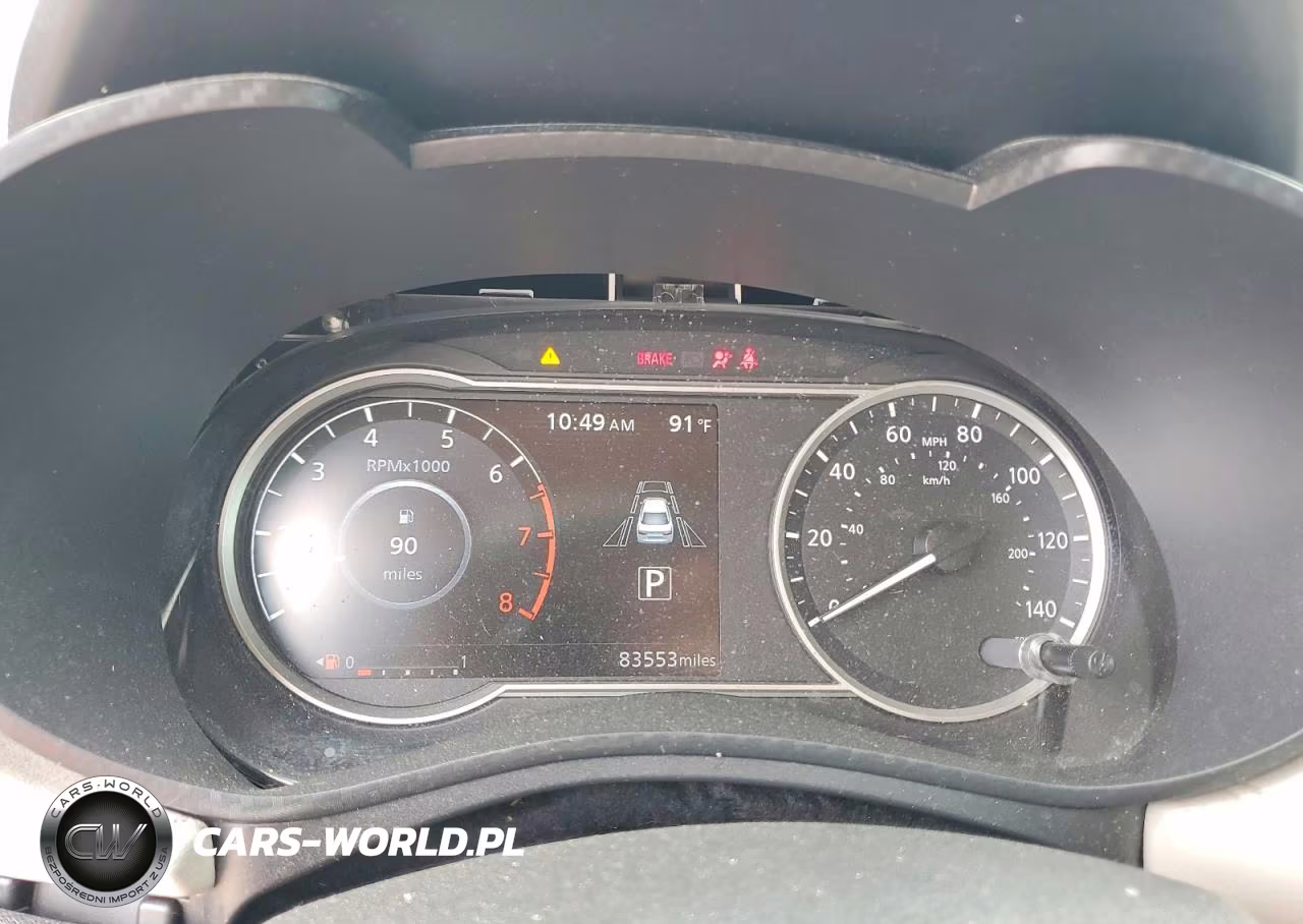 2021 Nissan Versa Sv VIN:3N1CN8EV1ML861197 - 9
