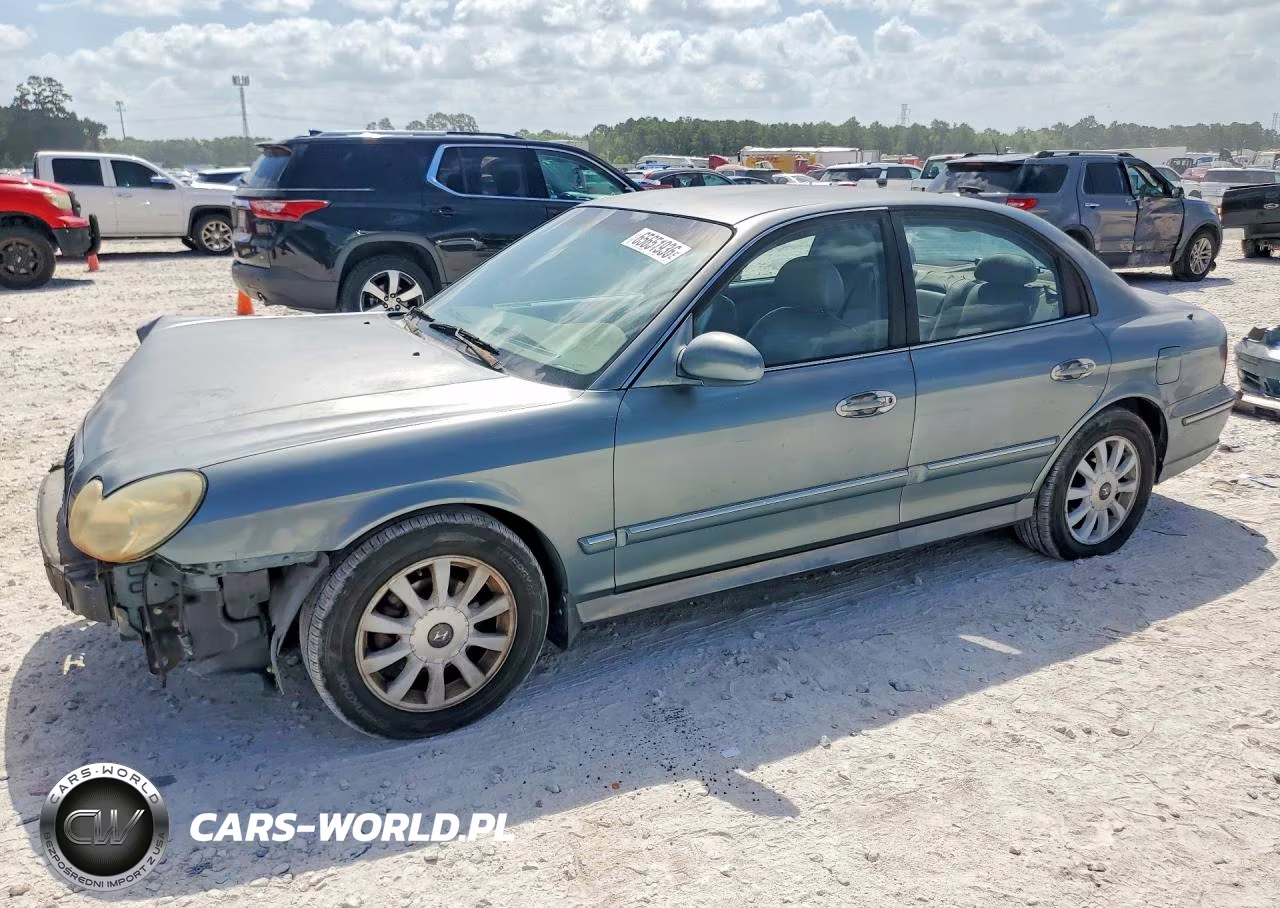 2005 Hyundai Sonata Gls