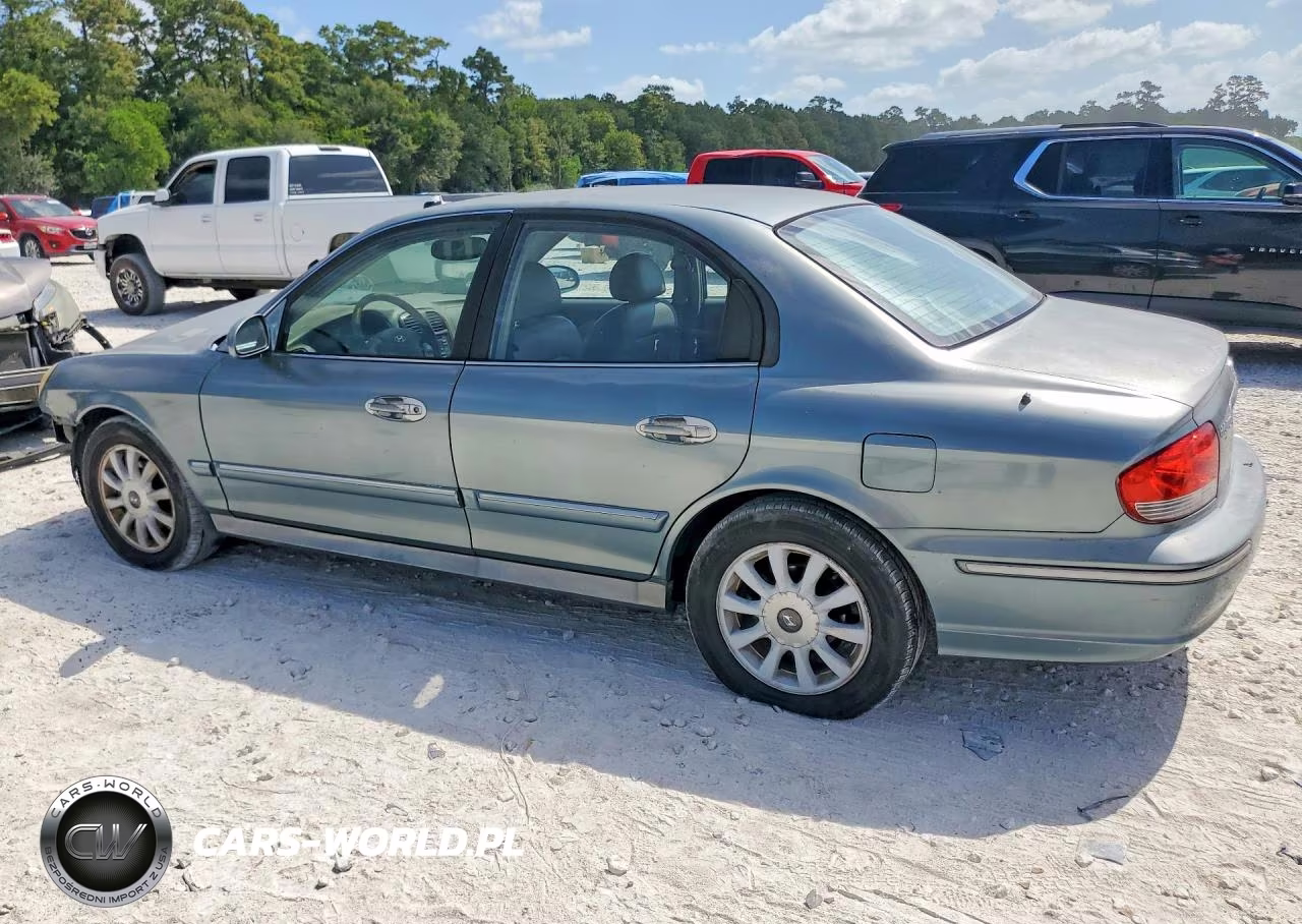 2005 Hyundai Sonata Gls VIN:KMHWF35H65A105163 - 2