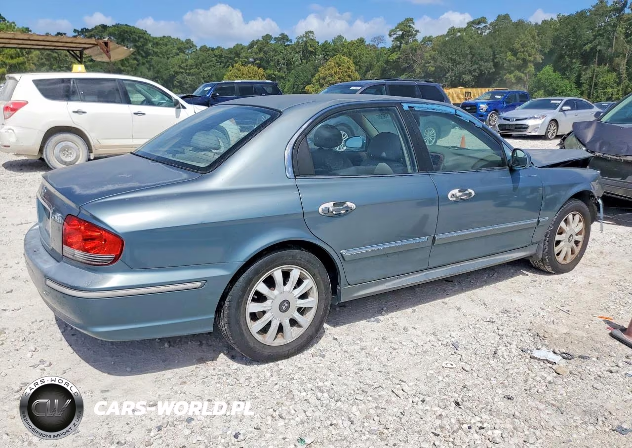 2005 Hyundai Sonata Gls VIN:KMHWF35H65A105163 - 3