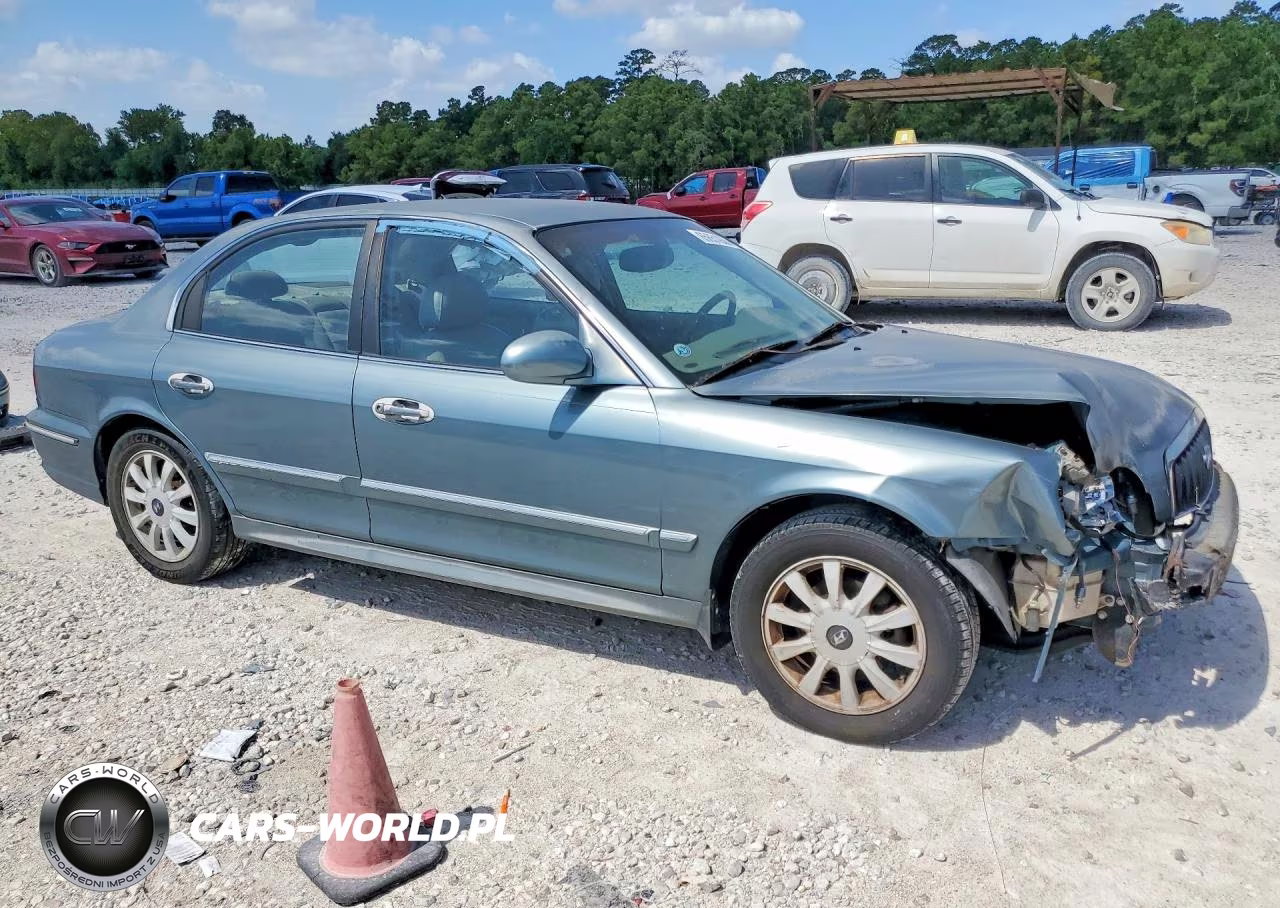 2005 Hyundai Sonata Gls VIN:KMHWF35H65A105163 - 4