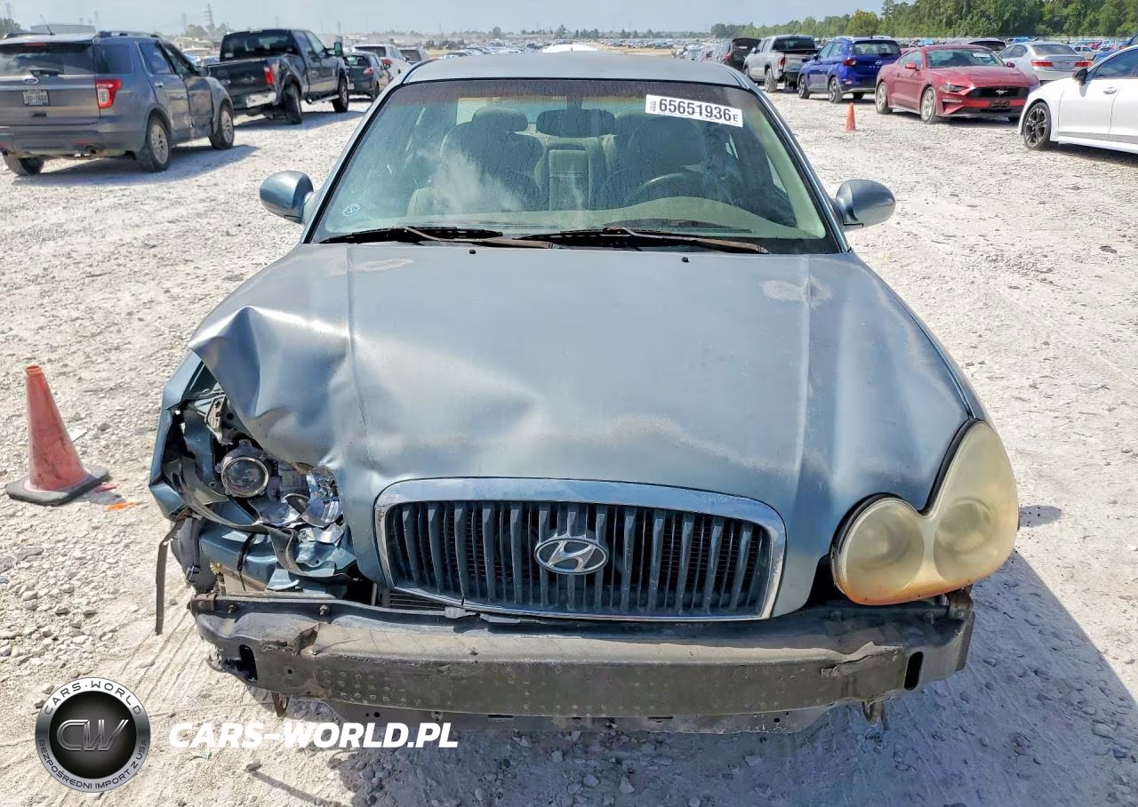 2005 Hyundai Sonata Gls VIN:KMHWF35H65A105163 - 5