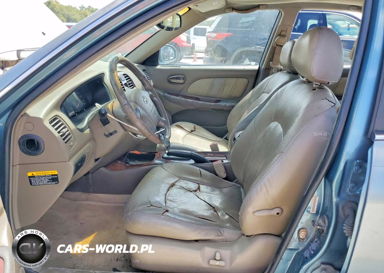 2005 Hyundai Sonata Gls VIN:KMHWF35H65A105163 - 7