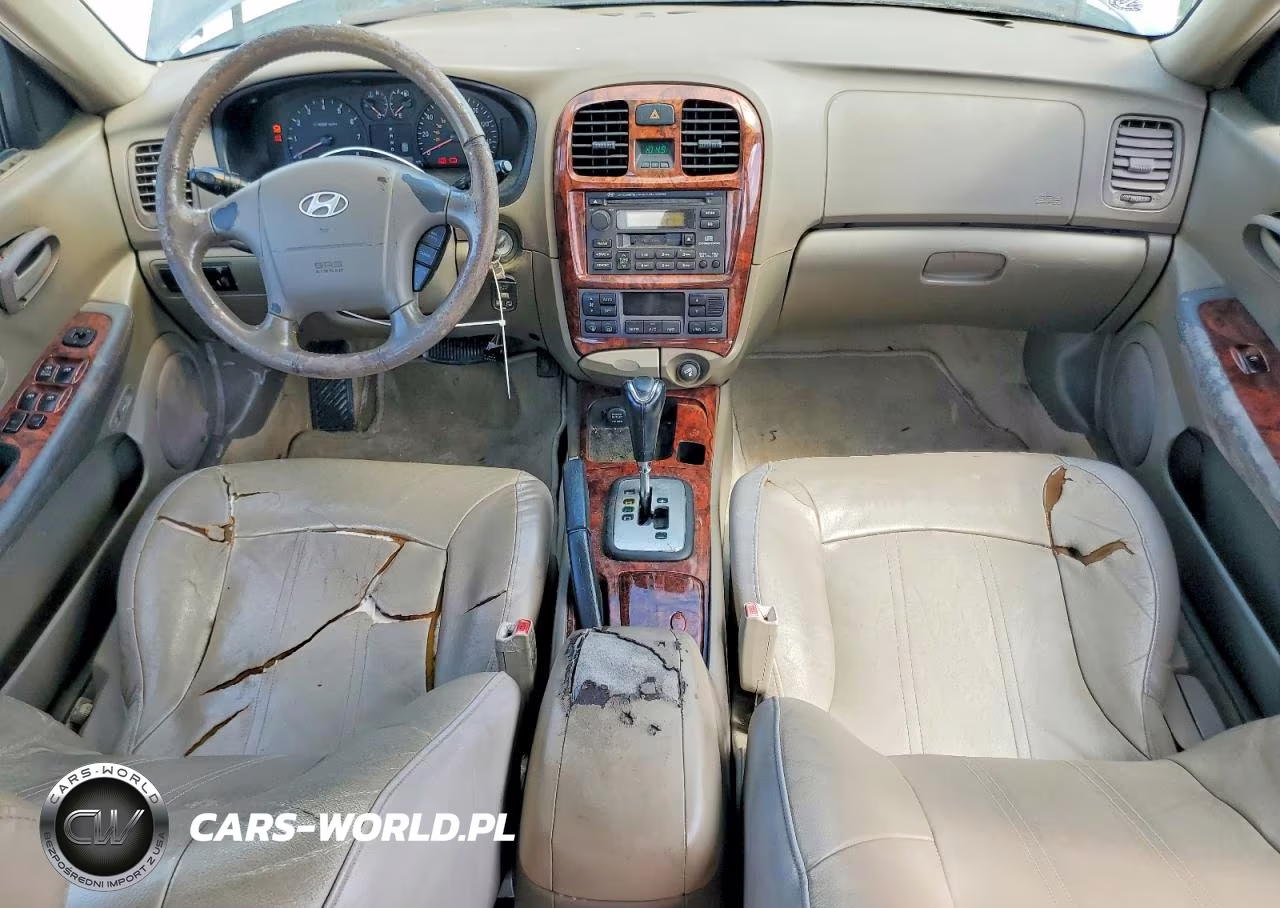 2005 Hyundai Sonata Gls VIN:KMHWF35H65A105163 - 8