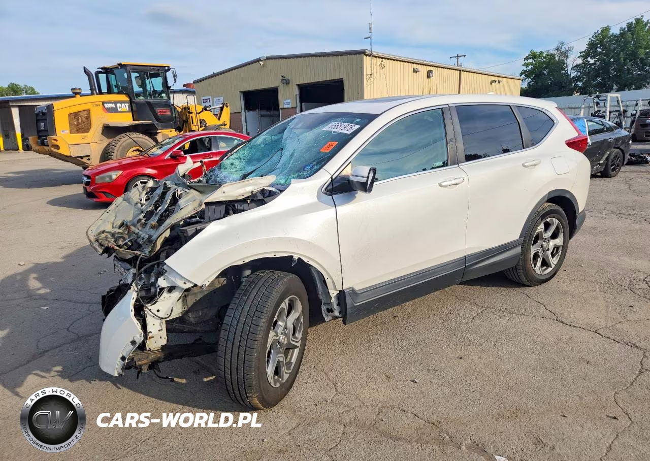 2019 Honda Cr-V Ex