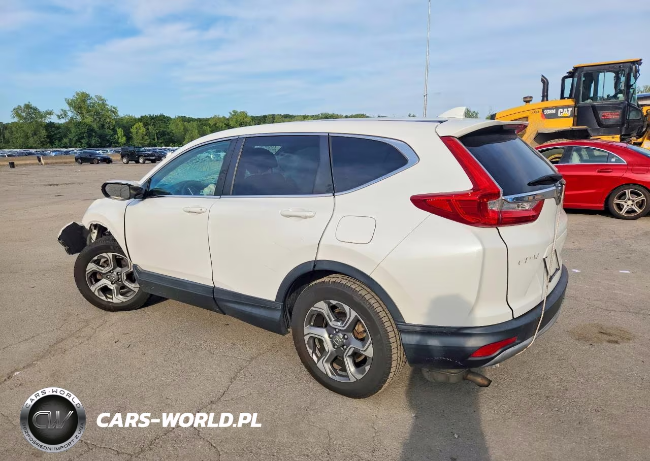 2019 Honda Cr-V Ex VIN:2HKRW2H54KH648867 - 2