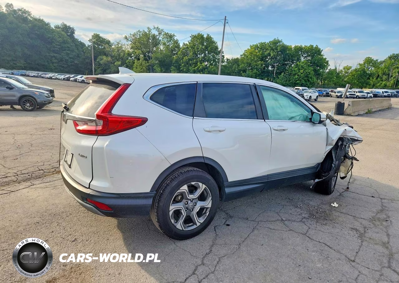 2019 Honda Cr-V Ex VIN:2HKRW2H54KH648867 - 3