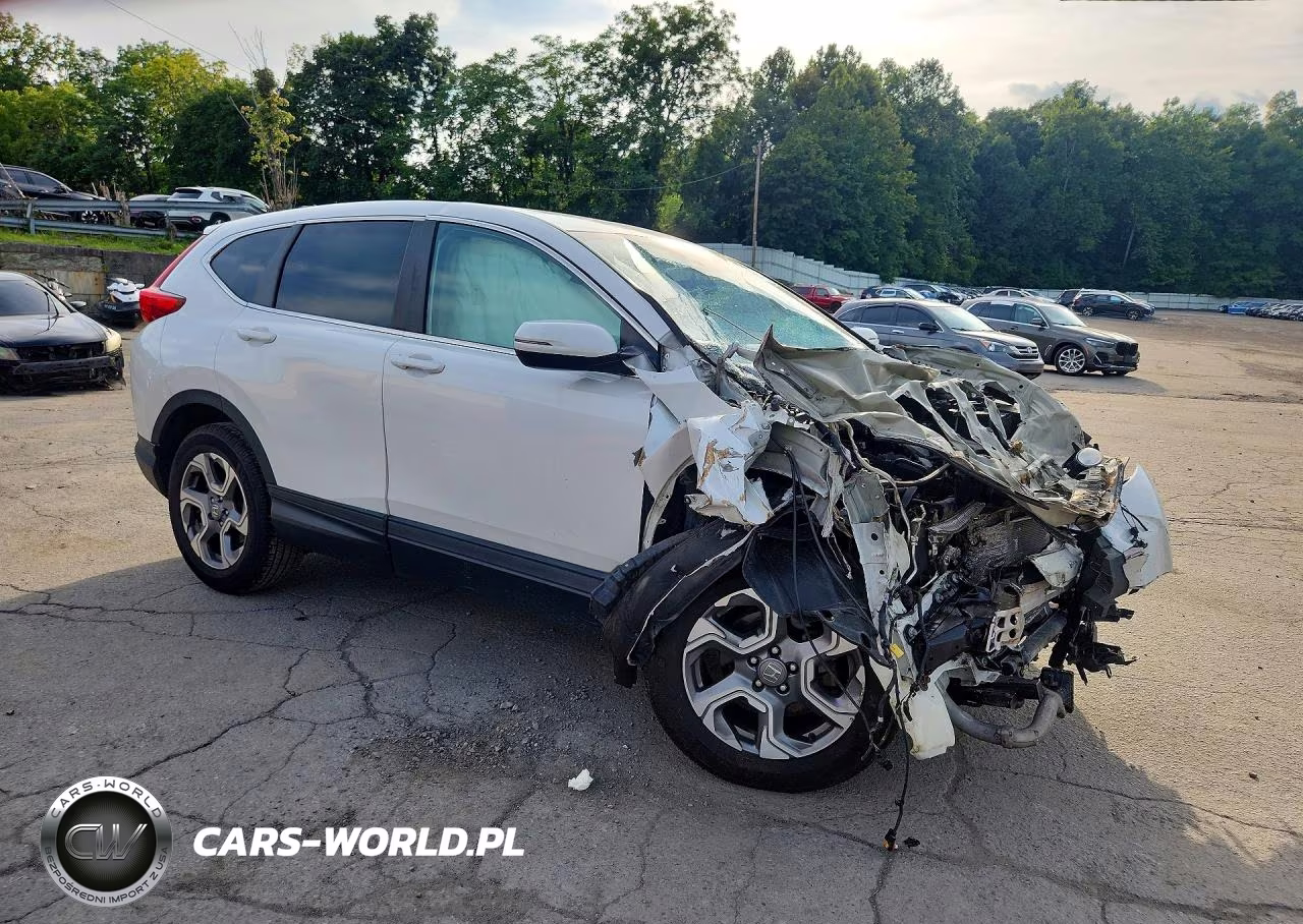 2019 Honda Cr-V Ex VIN:2HKRW2H54KH648867 - 4