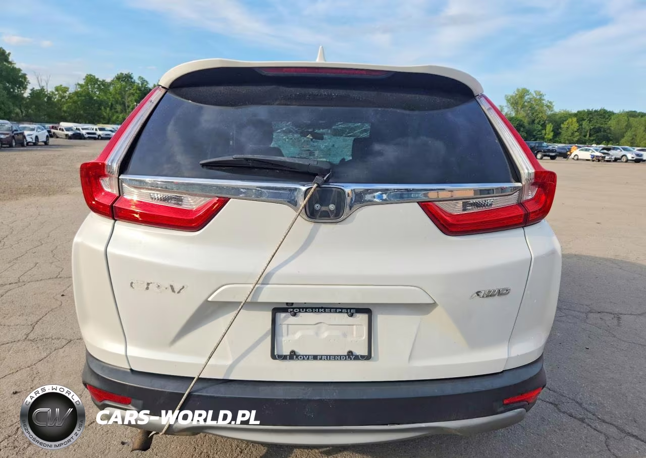 2019 Honda Cr-V Ex VIN:2HKRW2H54KH648867 - 6