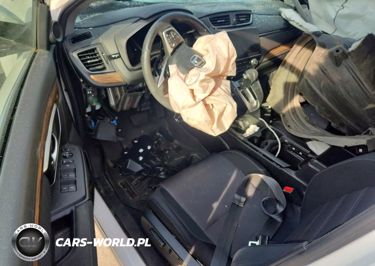 2019 Honda Cr-V Ex VIN:2HKRW2H54KH648867 - 8