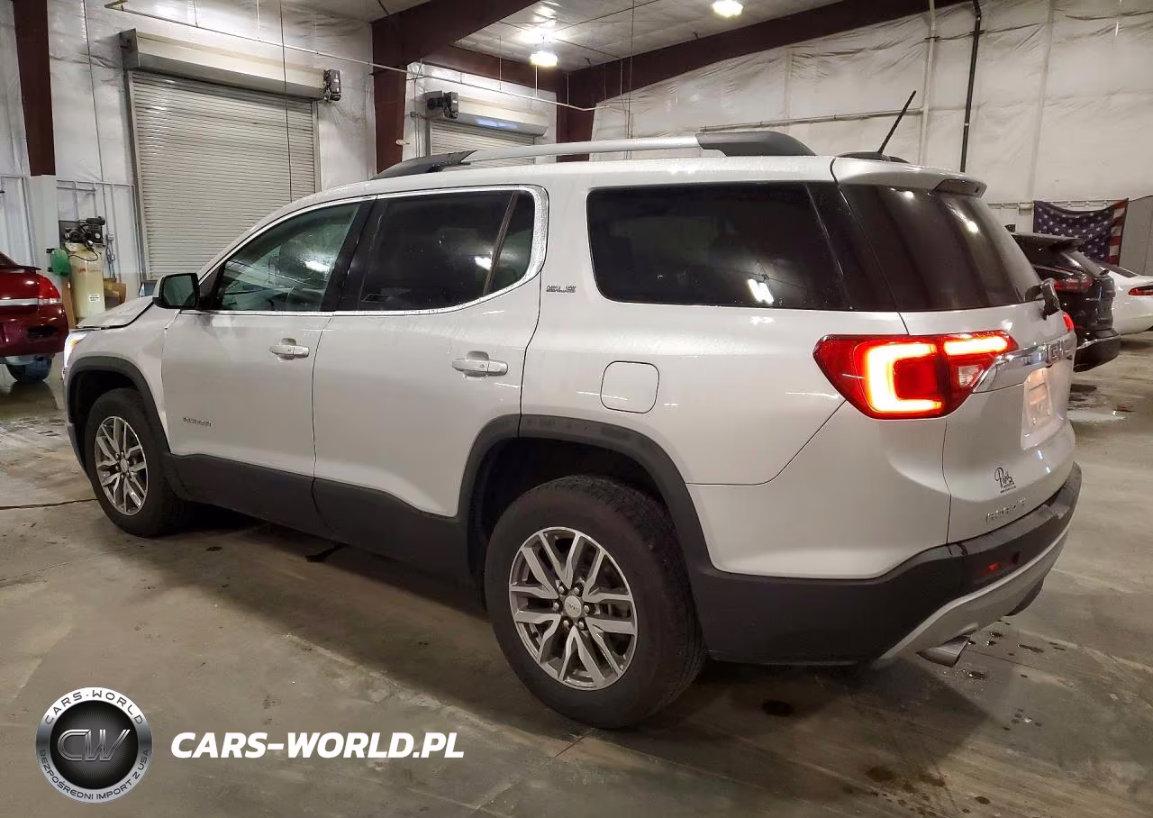 2017 GMC Acadia Sle VIN:1GKKNLLS9HZ283941 - 2