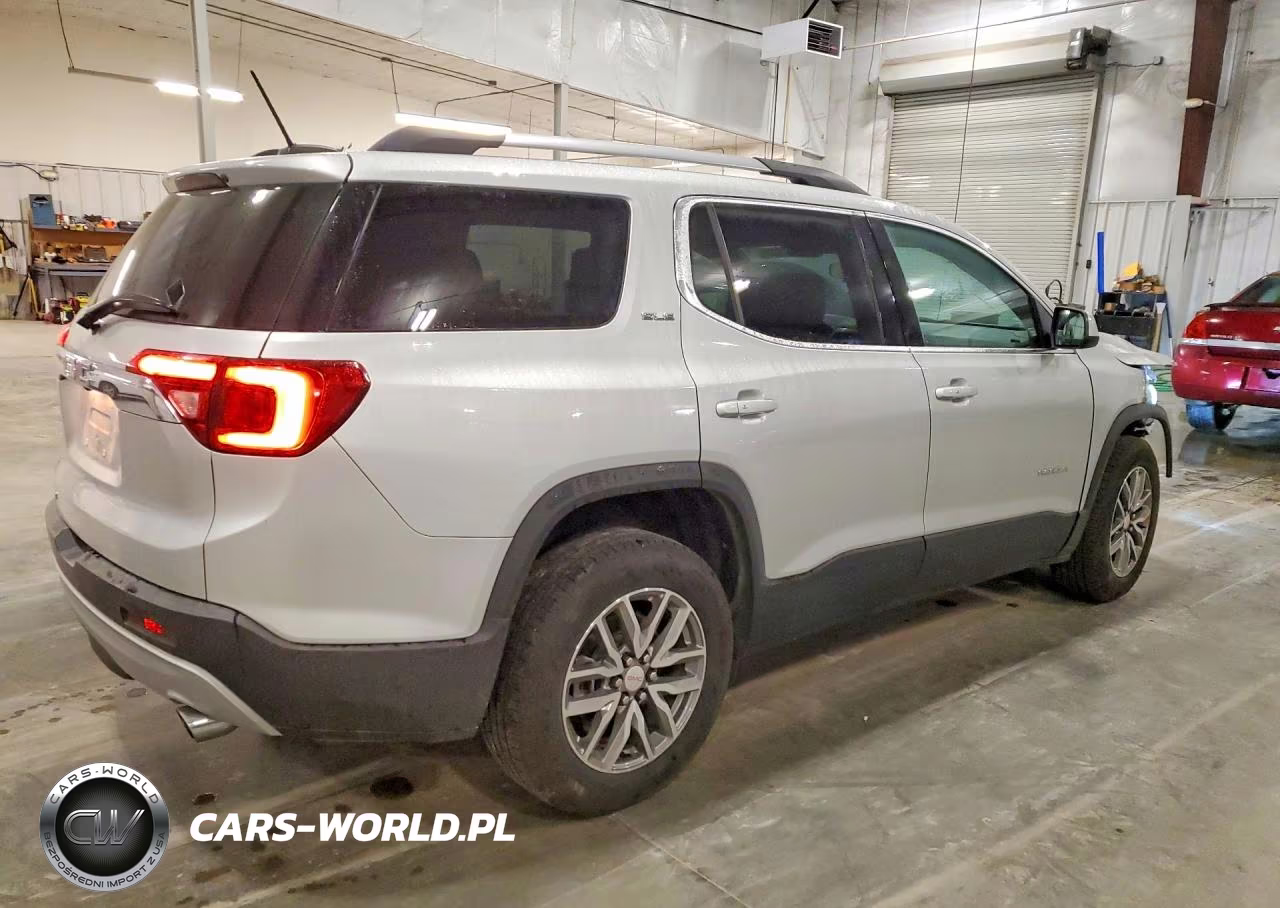 2017 GMC Acadia Sle VIN:1GKKNLLS9HZ283941 - 3