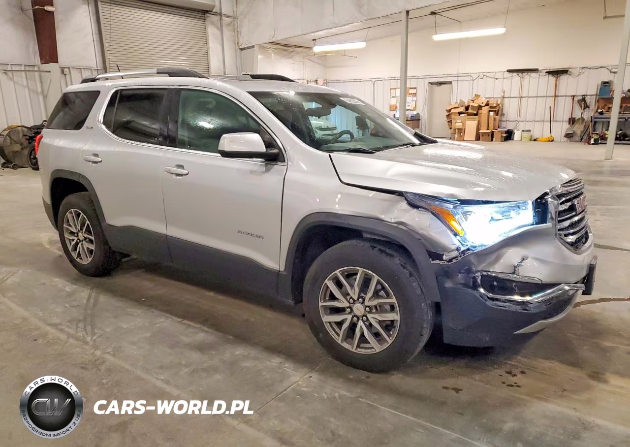 2017 GMC Acadia Sle VIN:1GKKNLLS9HZ283941 - 4