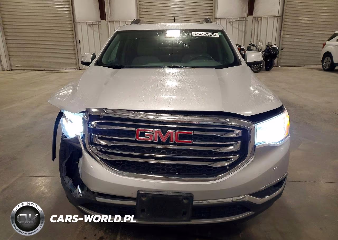 2017 GMC Acadia Sle VIN:1GKKNLLS9HZ283941 - 5