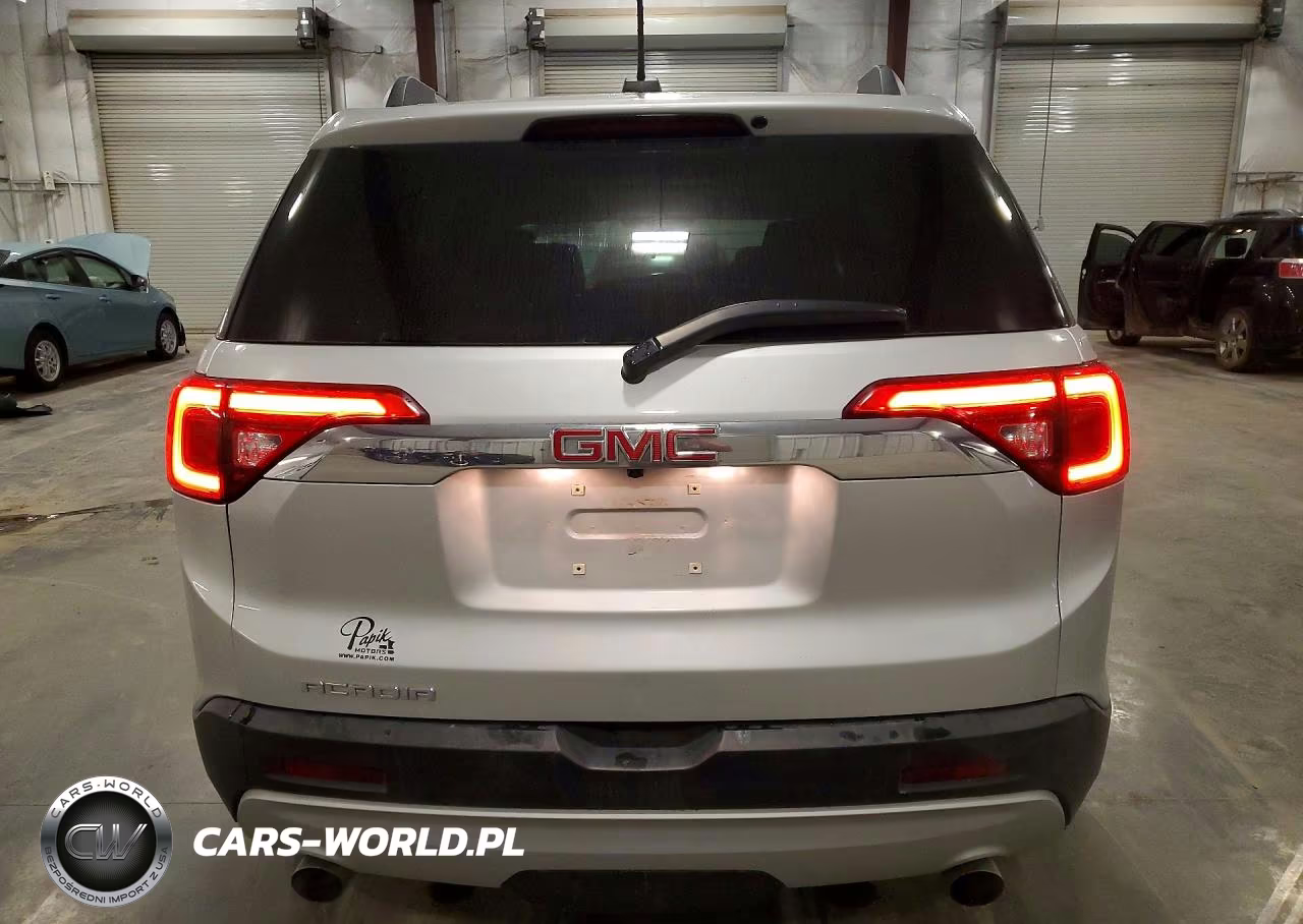 2017 GMC Acadia Sle VIN:1GKKNLLS9HZ283941 - 6