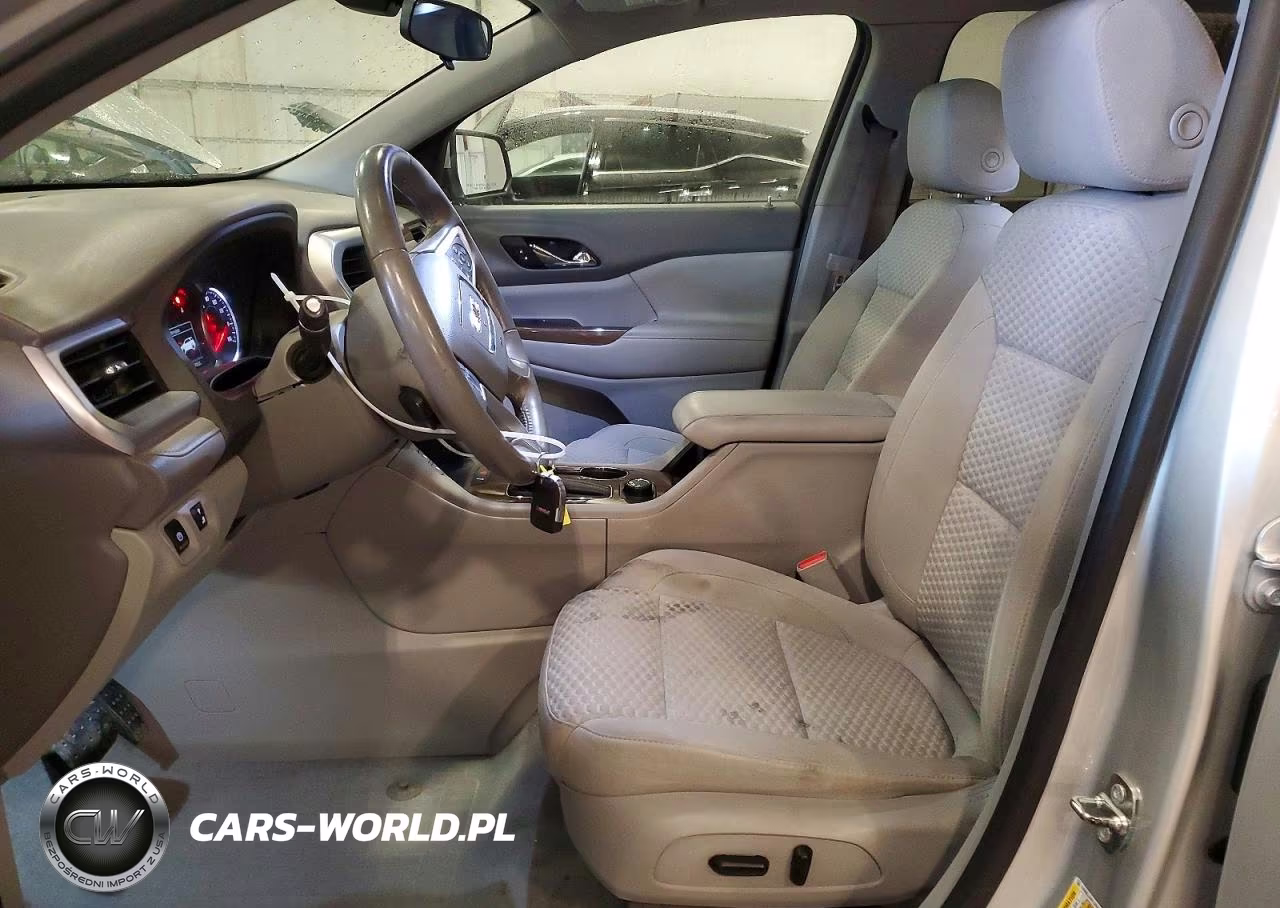2017 GMC Acadia Sle VIN:1GKKNLLS9HZ283941 - 7