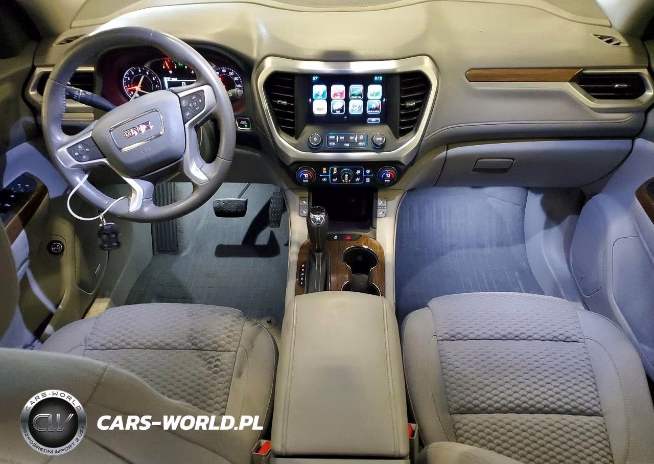 2017 GMC Acadia Sle VIN:1GKKNLLS9HZ283941 - 8