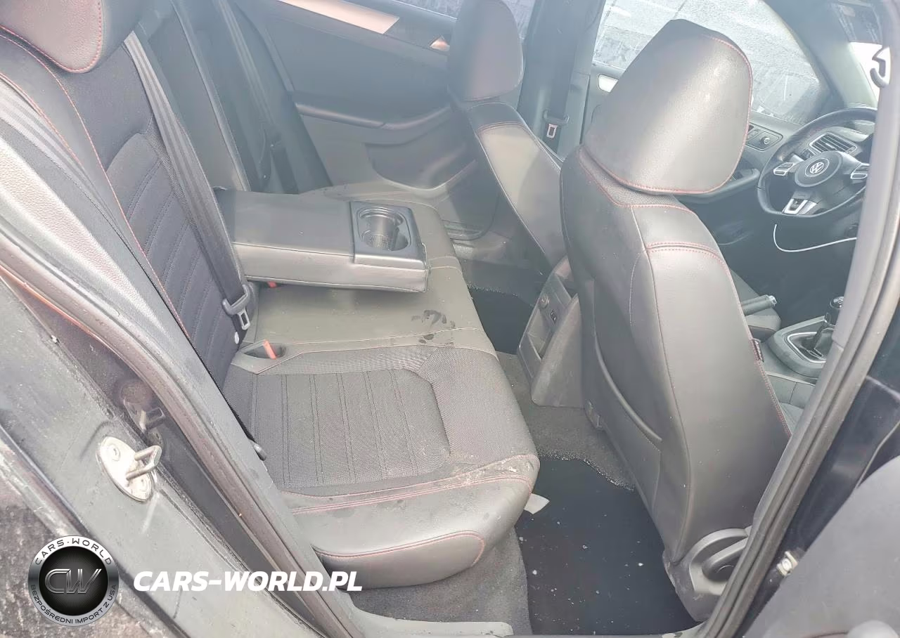 2012 Volkswagen Jetta Gli VIN:3VW567AJ2CM460182 - 10