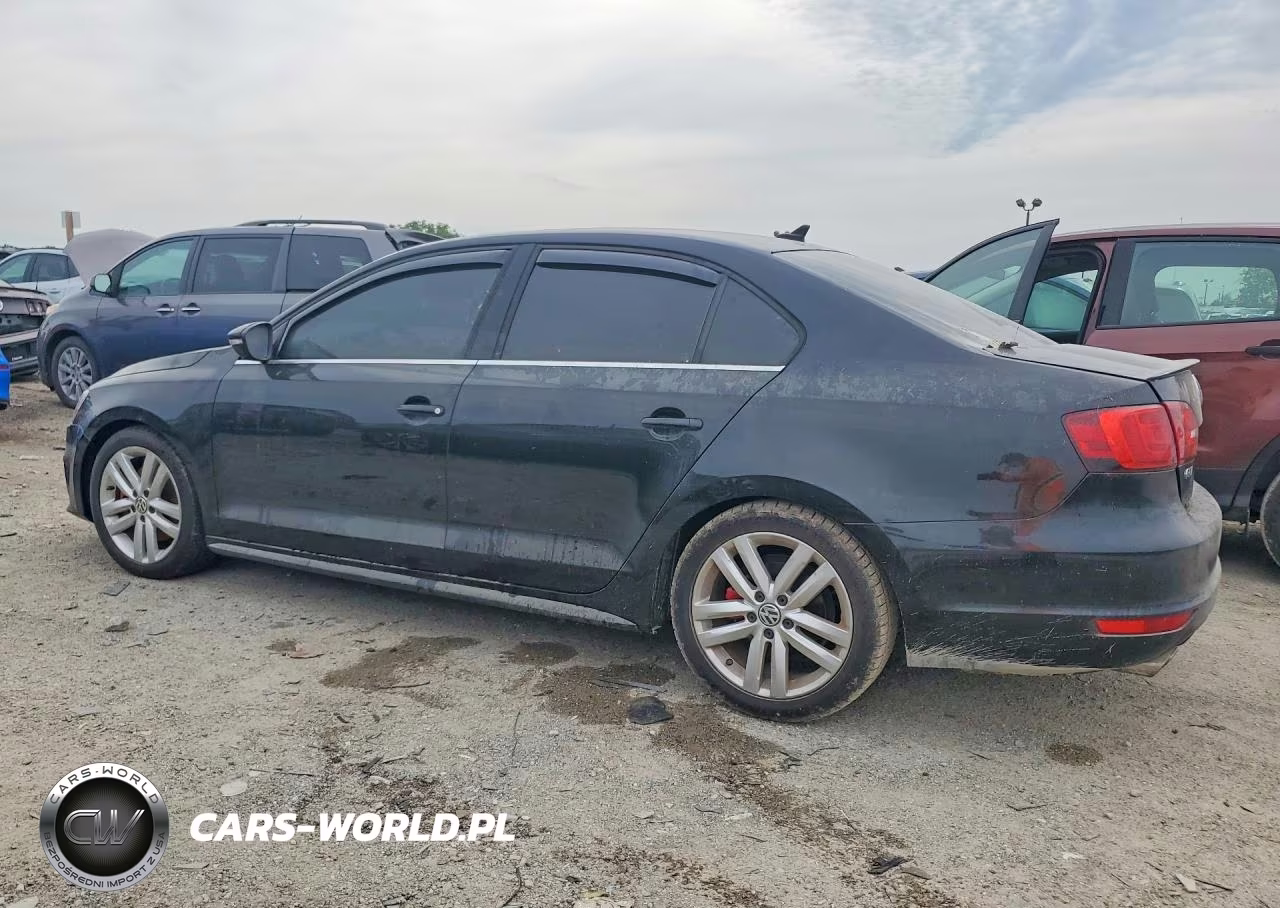 2012 Volkswagen Jetta Gli VIN:3VW567AJ2CM460182 - 2