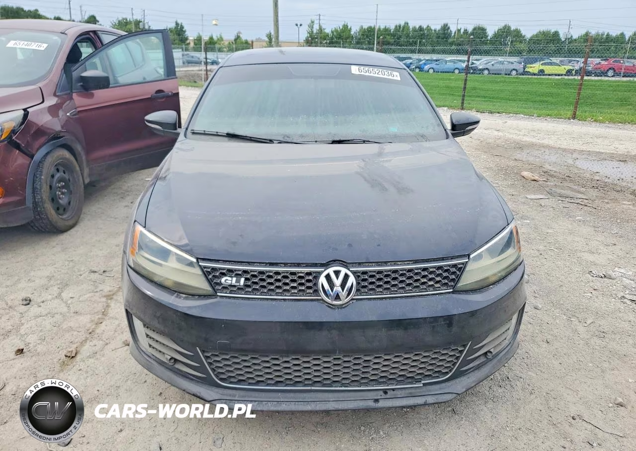 2012 Volkswagen Jetta Gli VIN:3VW567AJ2CM460182 - 5