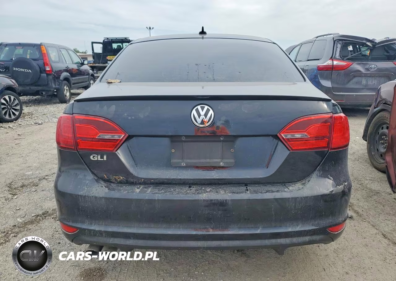 2012 Volkswagen Jetta Gli VIN:3VW567AJ2CM460182 - 6
