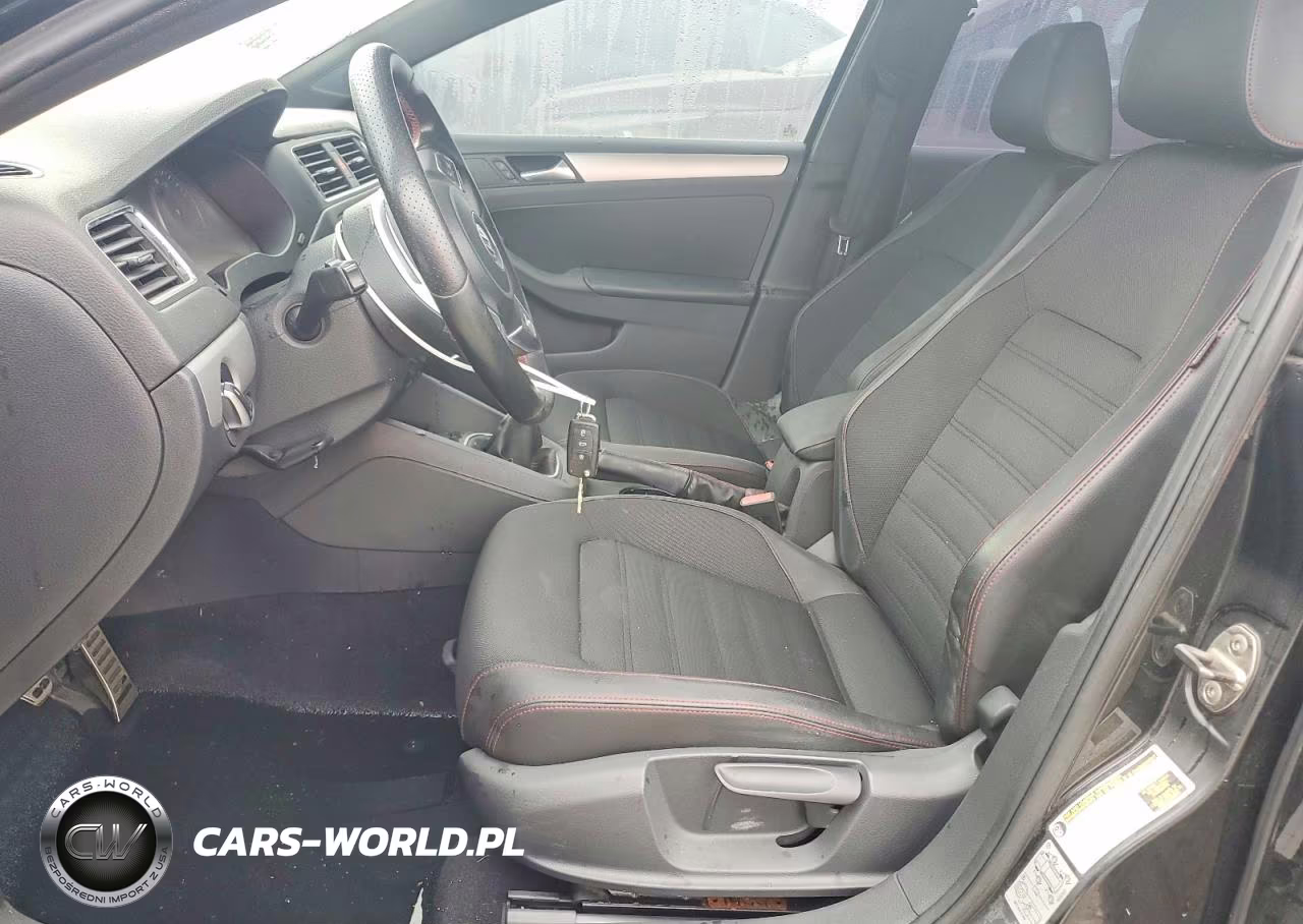 2012 Volkswagen Jetta Gli VIN:3VW567AJ2CM460182 - 7