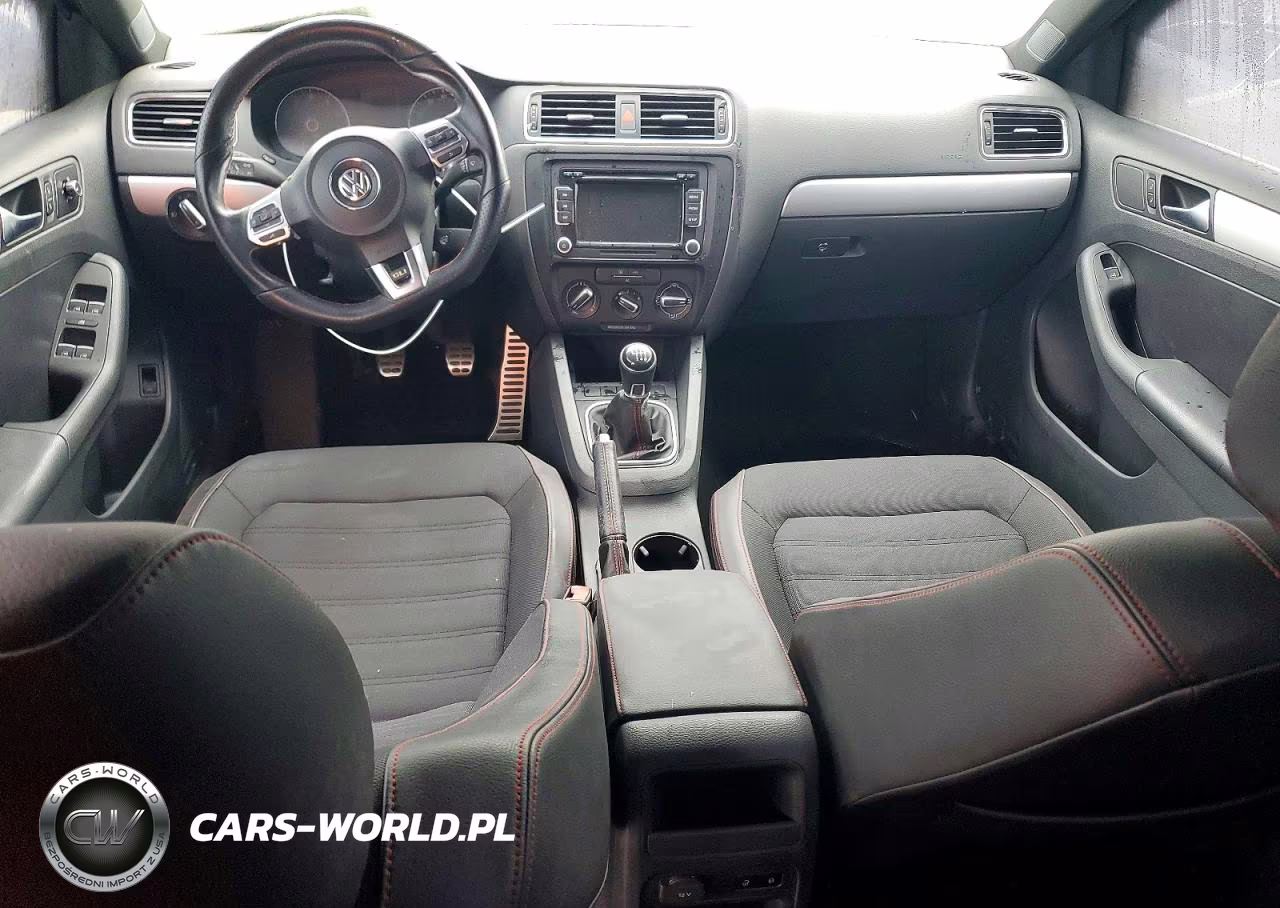2012 Volkswagen Jetta Gli VIN:3VW567AJ2CM460182 - 8