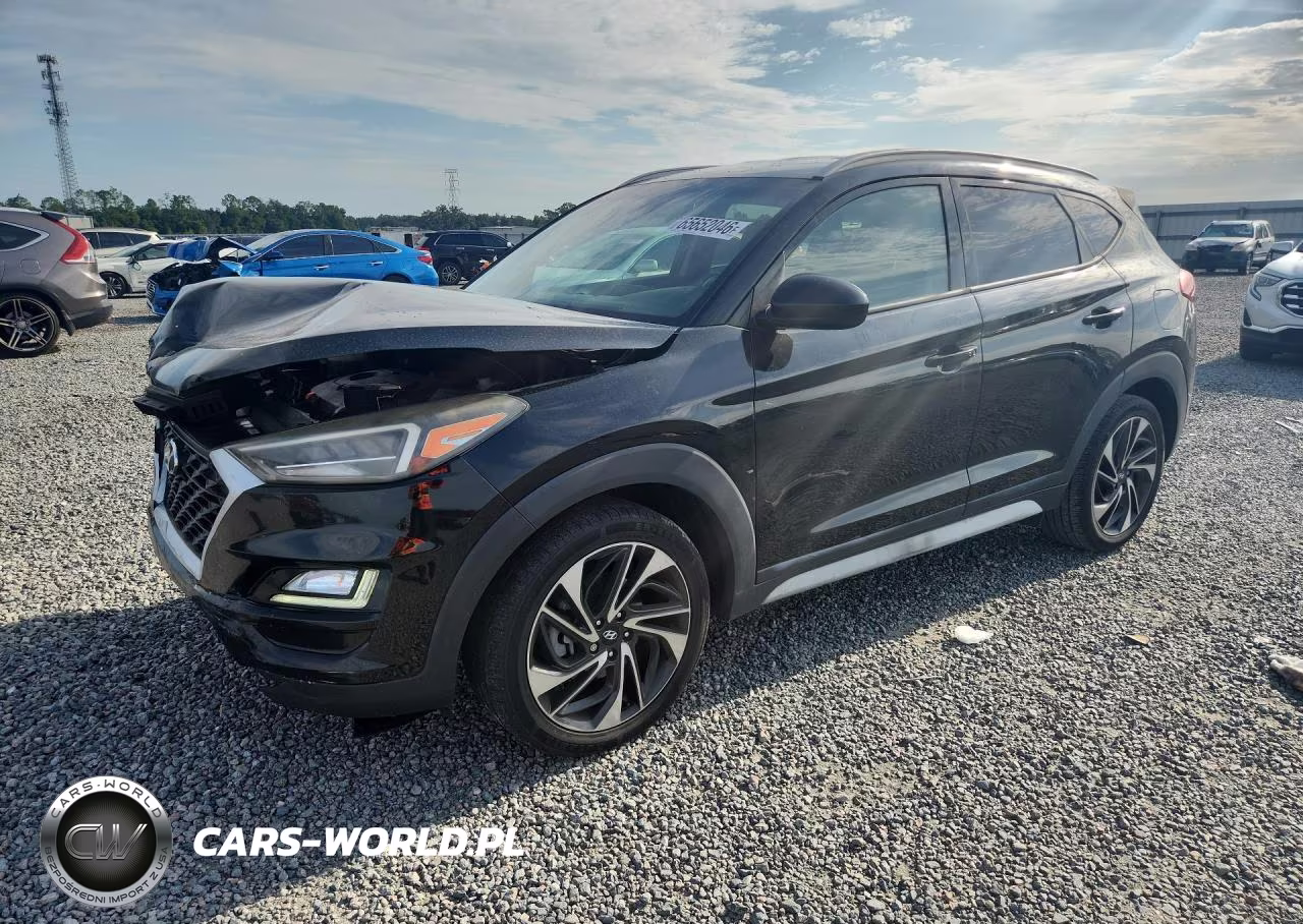 2020 Hyundai Tucson Sport – zdjęcie 1 z 13