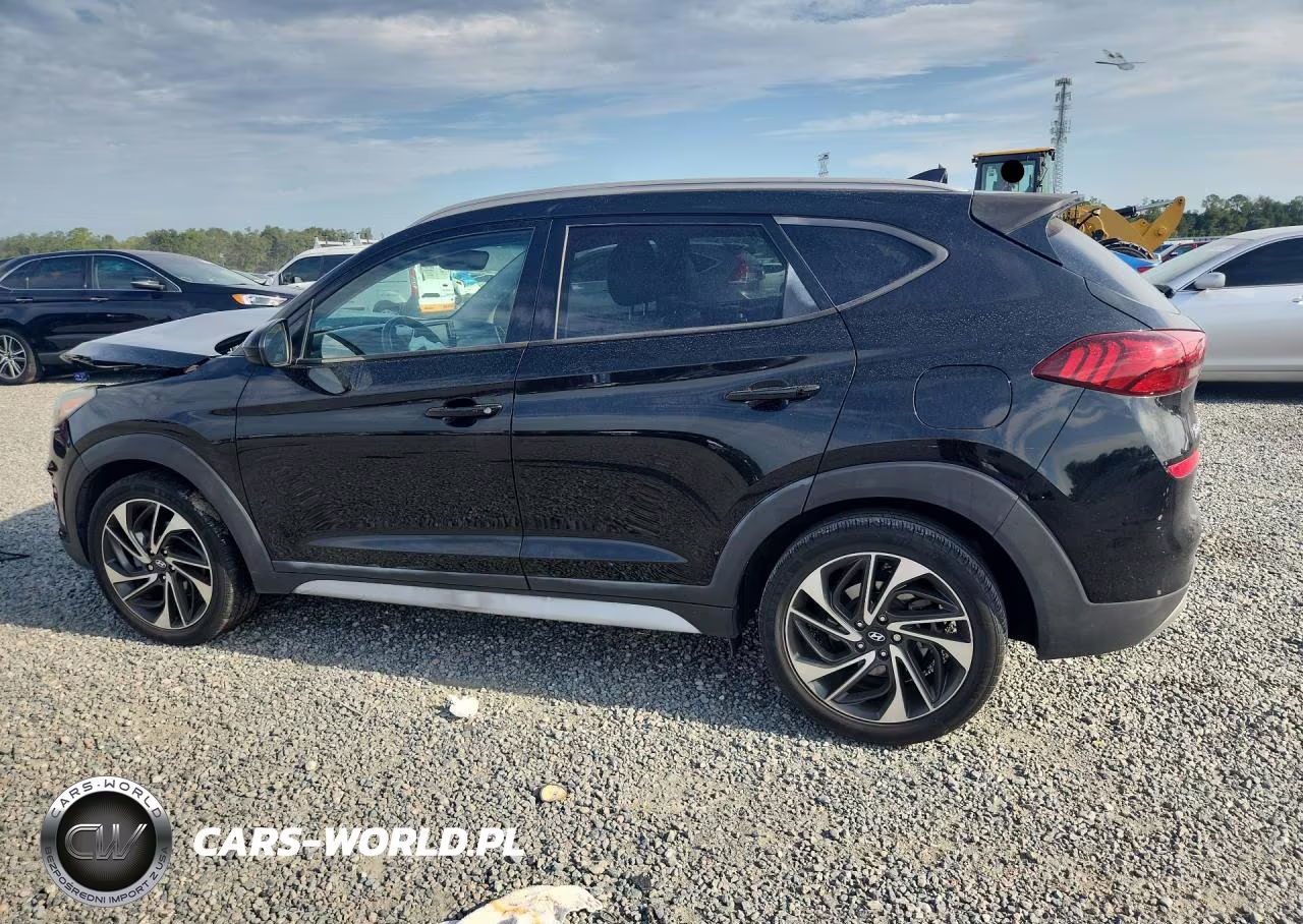 2020 Hyundai Tucson Sport VIN:KM8J33AL7LU221738 - 2
