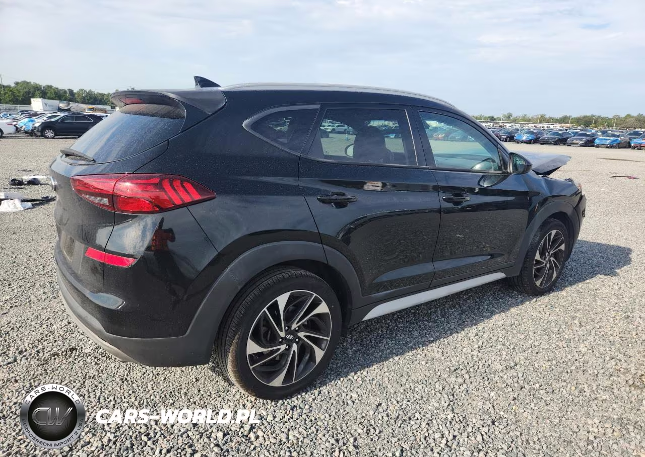 2020 Hyundai Tucson Sport VIN:KM8J33AL7LU221738 - 3
