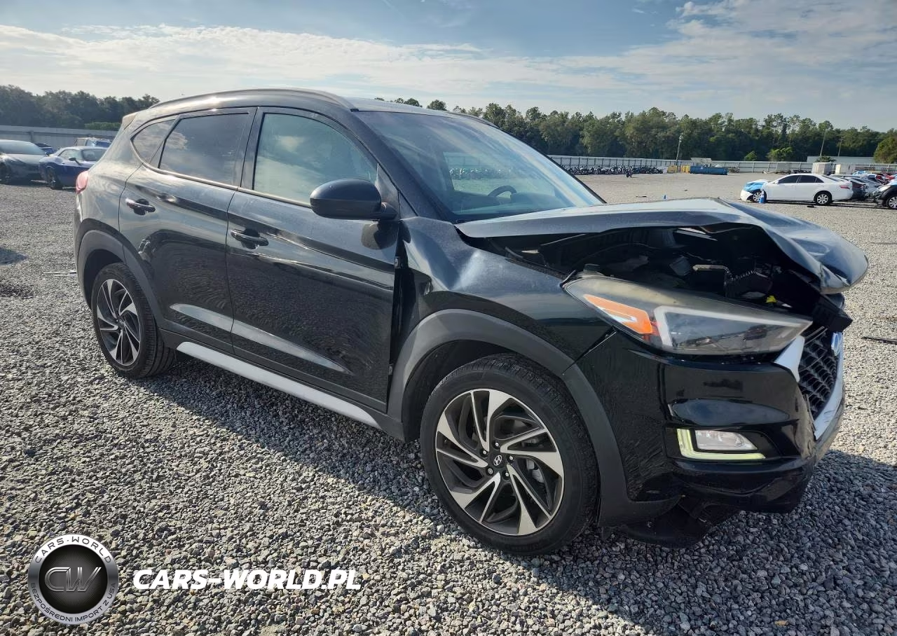 2020 Hyundai Tucson Sport VIN:KM8J33AL7LU221738 - 4
