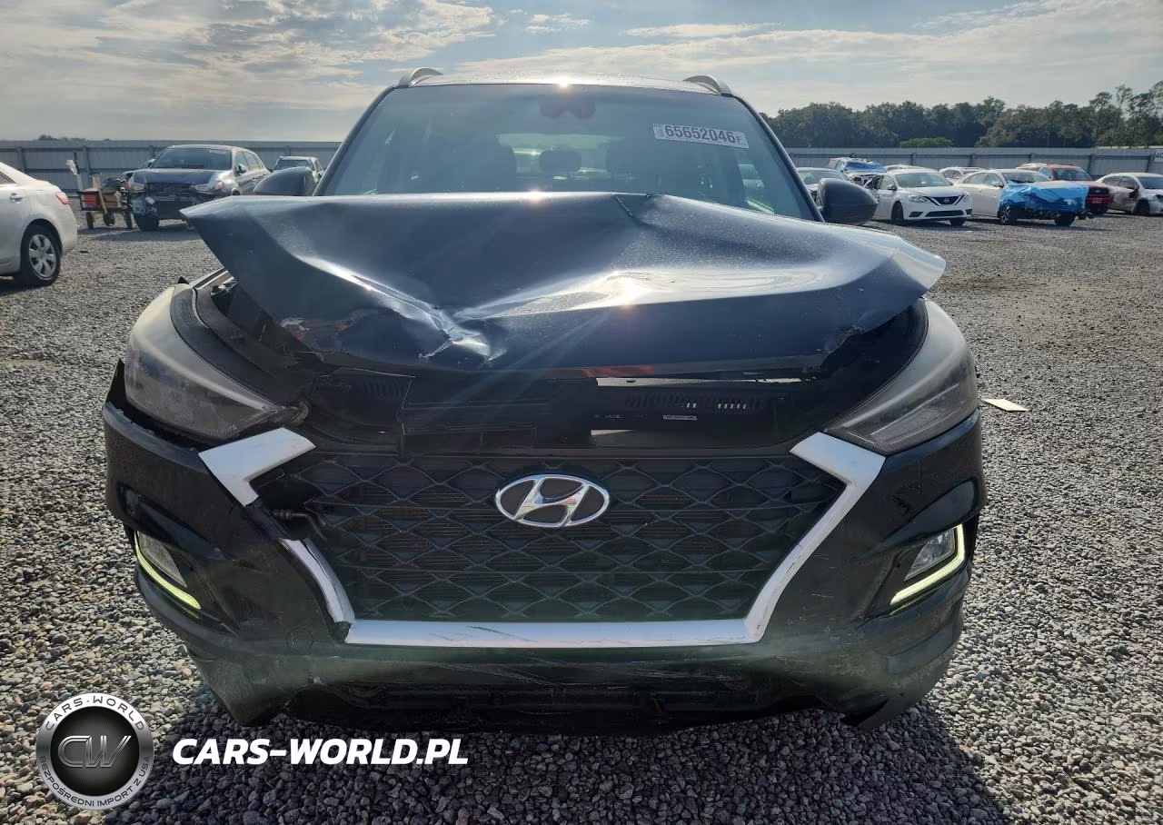 2020 Hyundai Tucson Sport VIN:KM8J33AL7LU221738 - 5