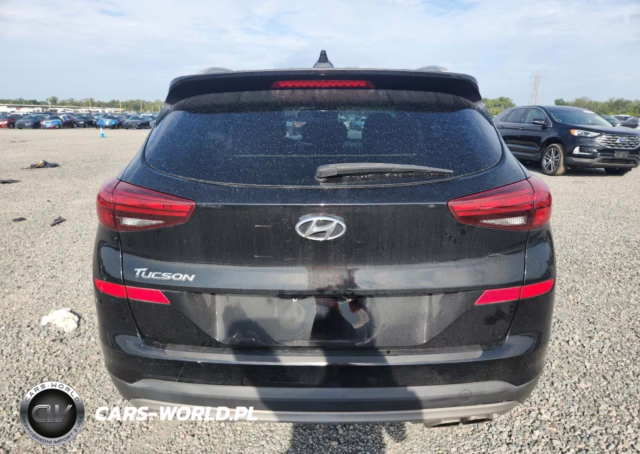2020 Hyundai Tucson Sport VIN:KM8J33AL7LU221738 - 6
