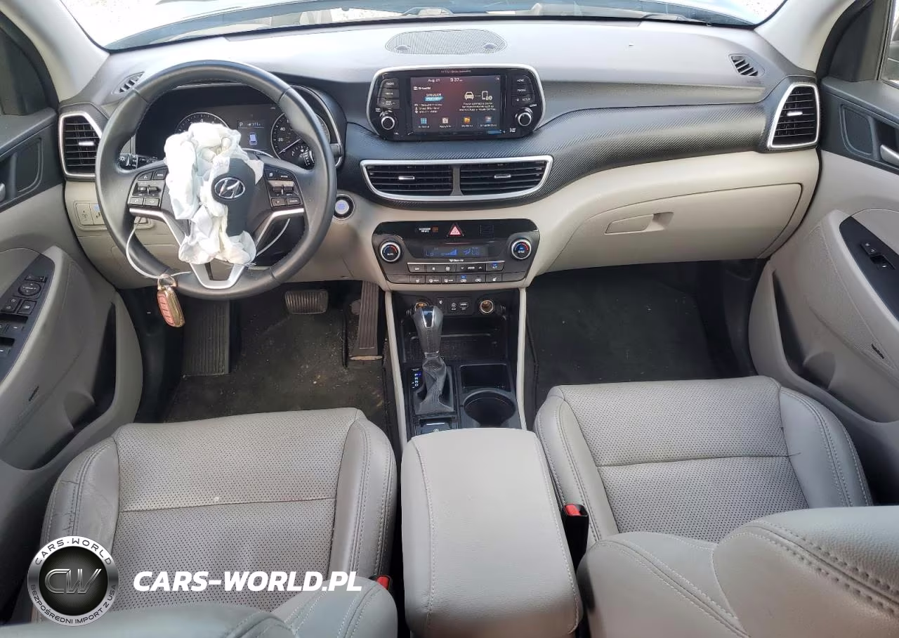 2020 Hyundai Tucson Sport VIN:KM8J33AL7LU221738 - 8