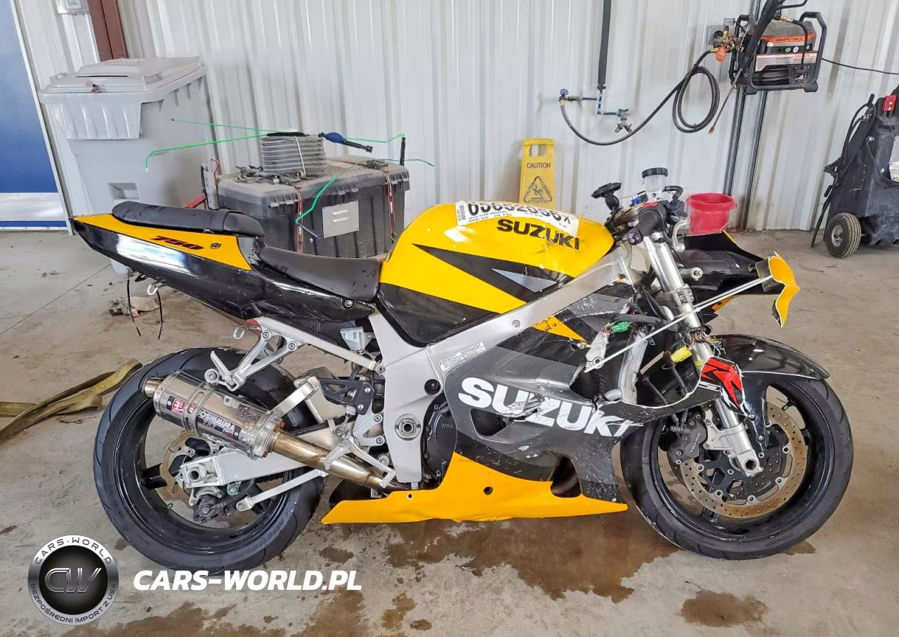 2003 Suzuki Gsx-R750