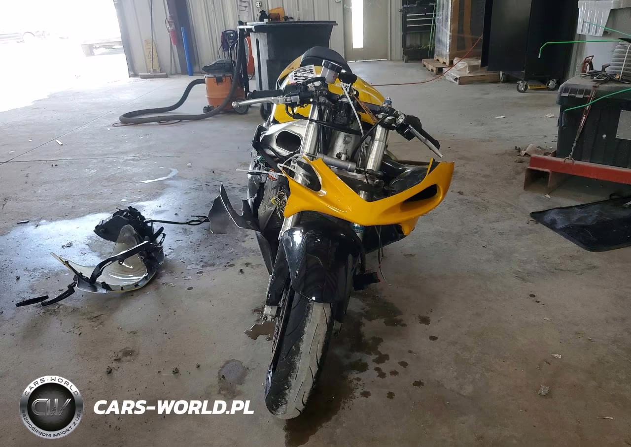 2003 Suzuki Gsx-R750 VIN:JS1GR7HA532102245 - 2
