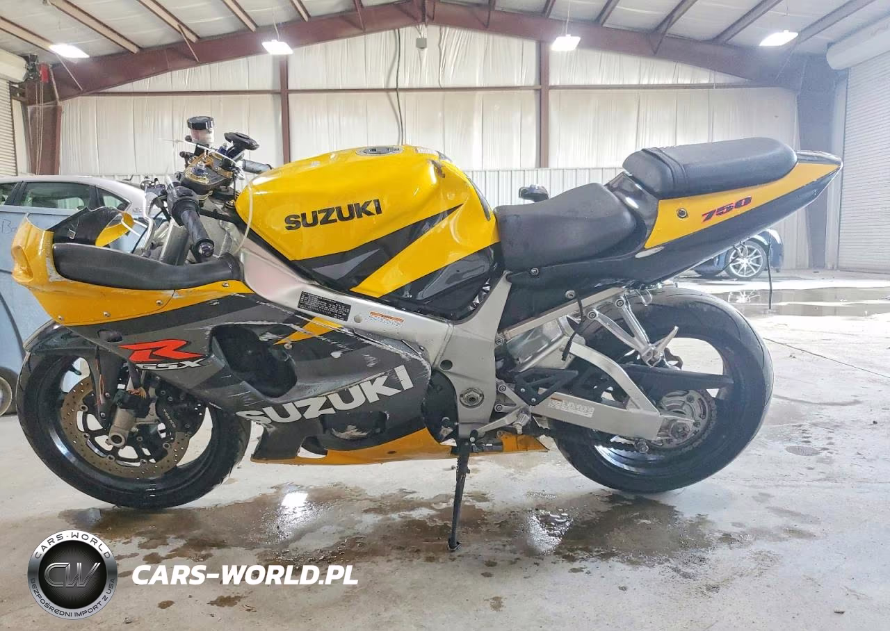 2003 Suzuki Gsx-R750 VIN:JS1GR7HA532102245 - 3