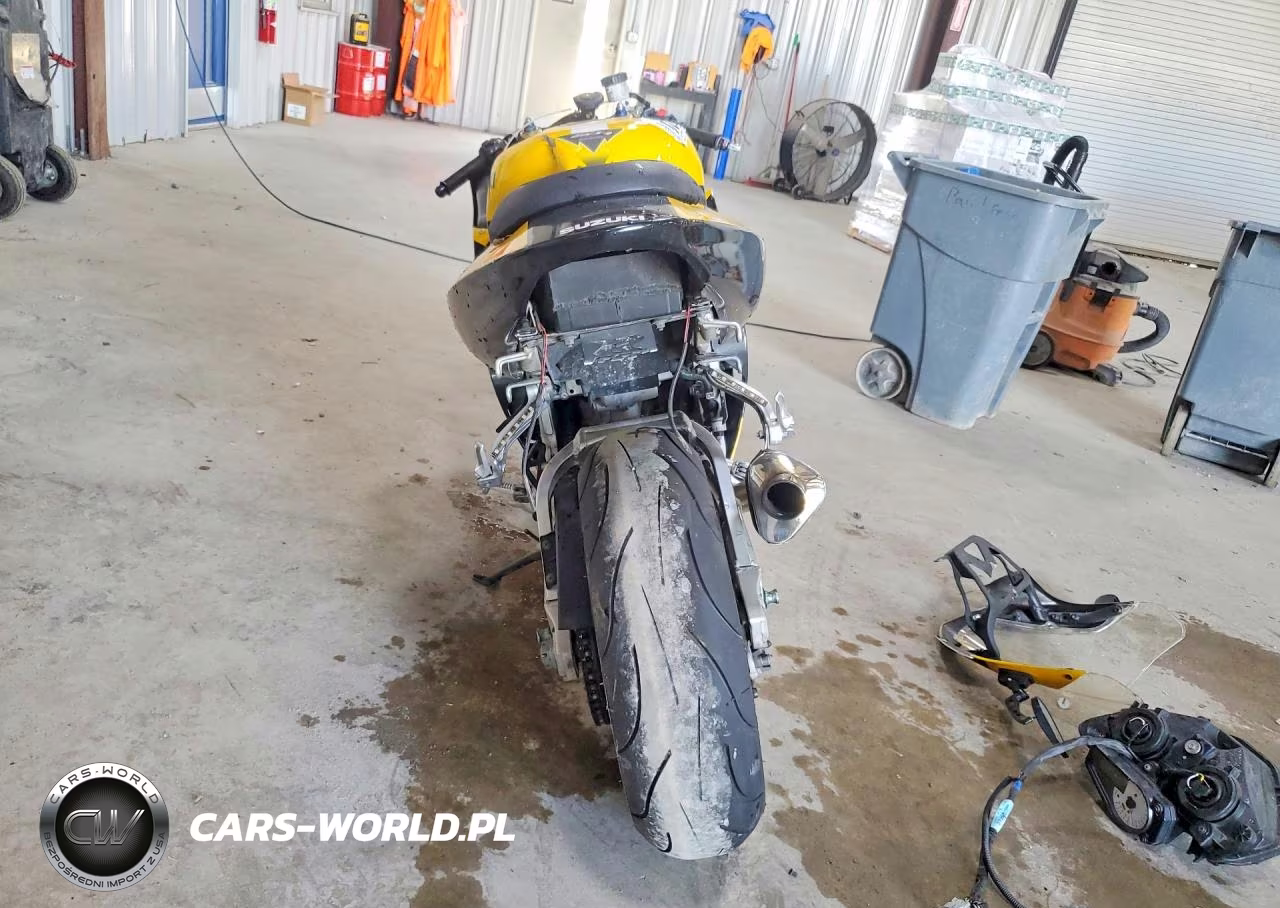 2003 Suzuki Gsx-R750 VIN:JS1GR7HA532102245 - 4