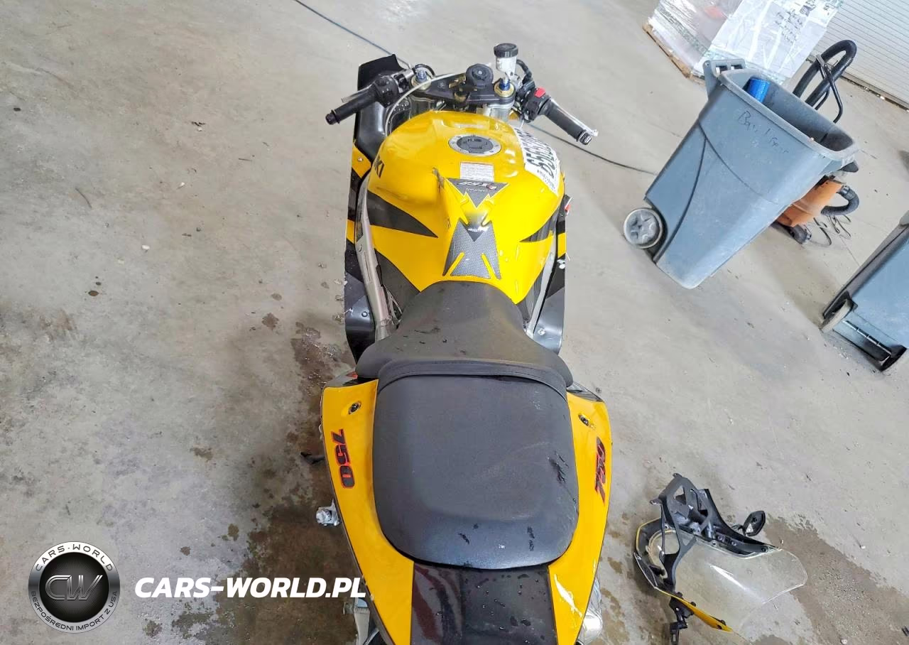 2003 Suzuki Gsx-R750 VIN:JS1GR7HA532102245 - 6