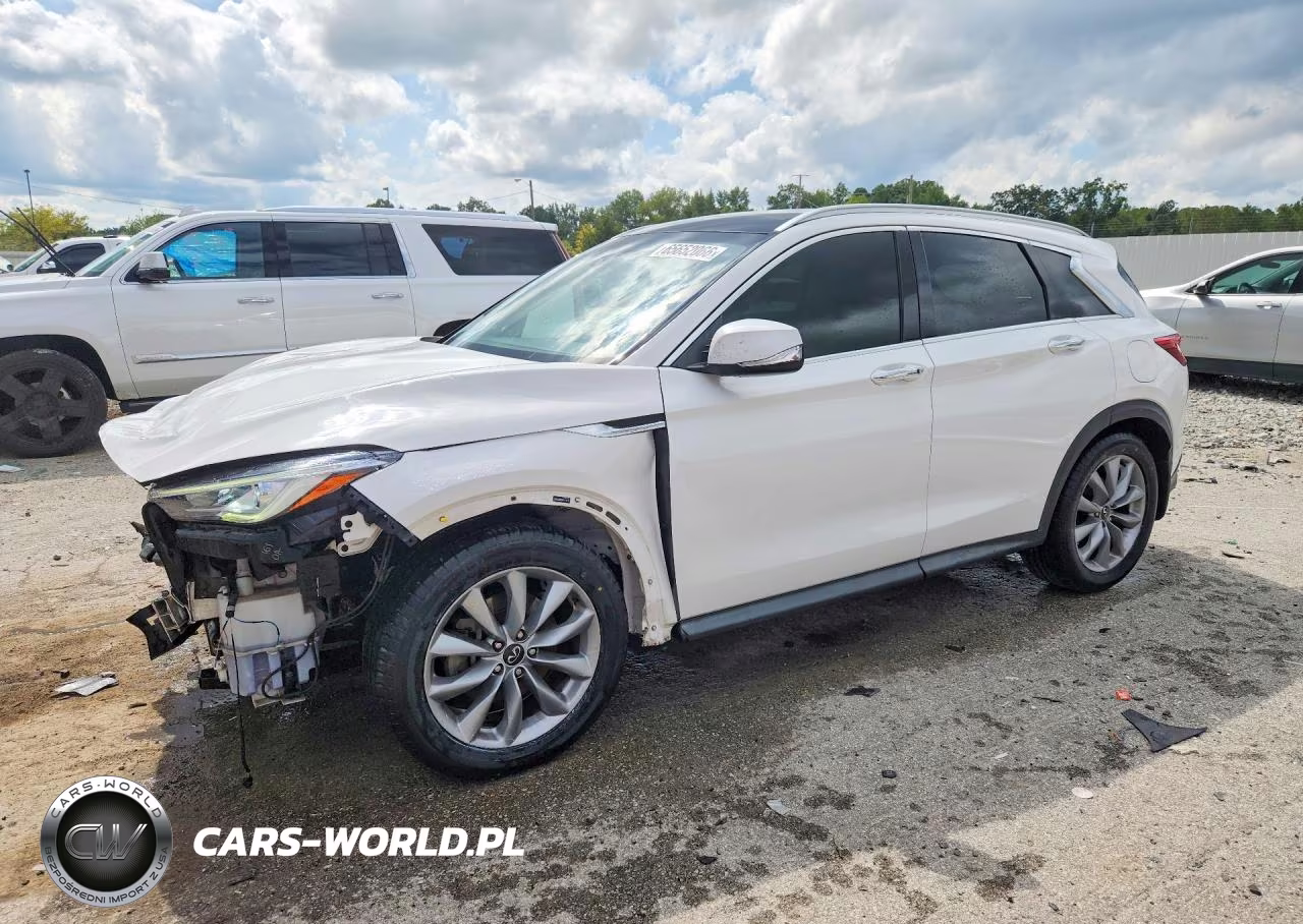 2021 Infiniti Qx50 Luxe VIN:3PCAJ5BB8MF114168 - 1