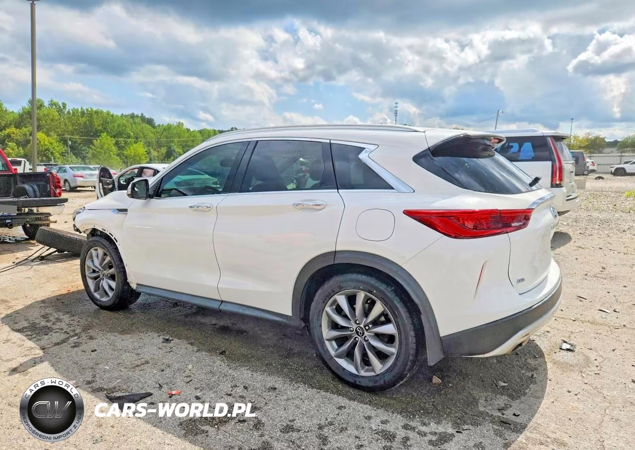 2021 Infiniti Qx50 Luxe VIN:3PCAJ5BB8MF114168 - 2