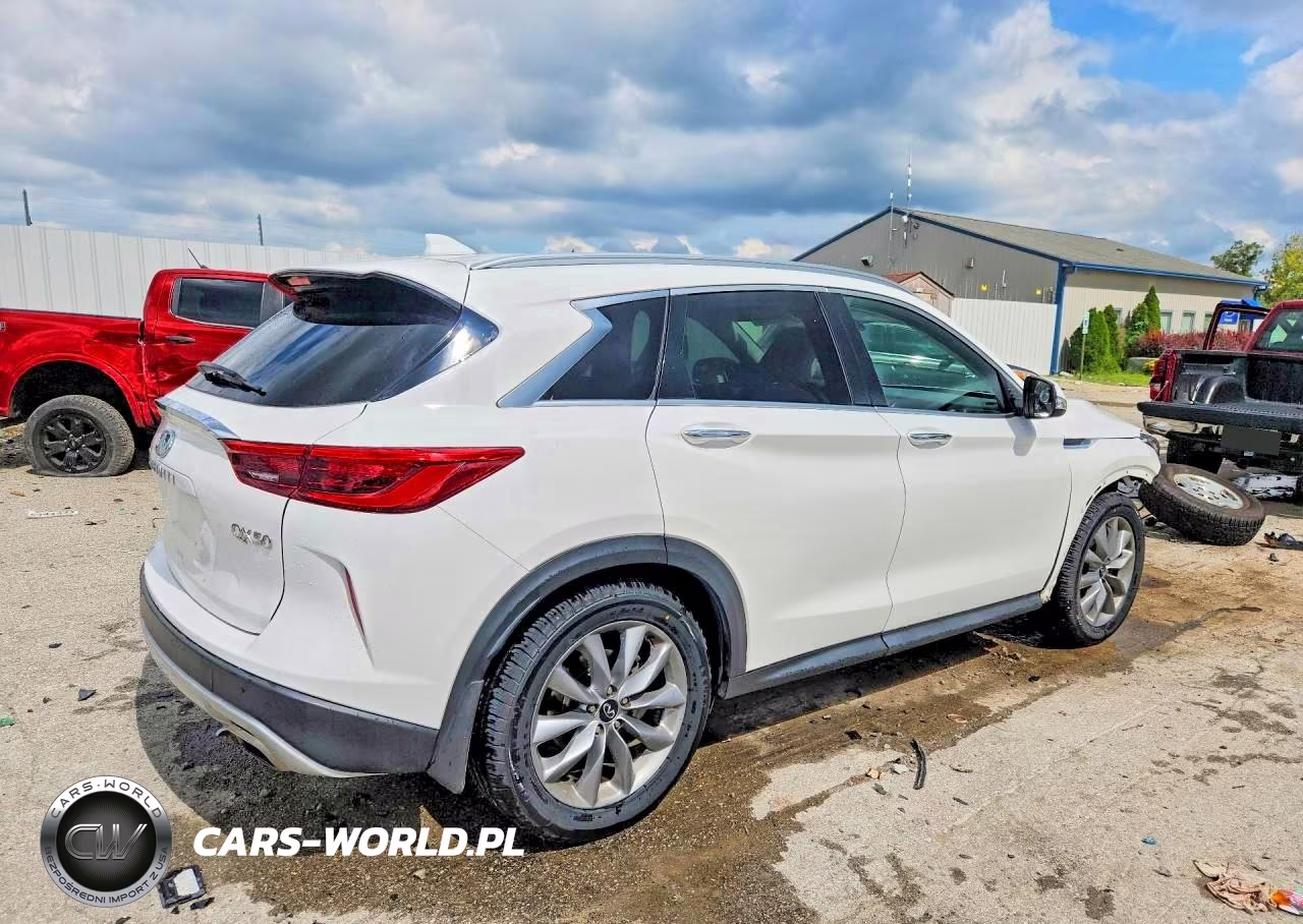2021 Infiniti Qx50 Luxe VIN:3PCAJ5BB8MF114168 - 3