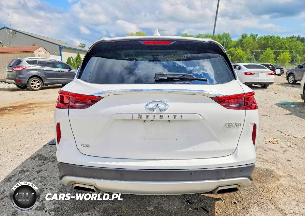 2021 Infiniti Qx50 Luxe VIN:3PCAJ5BB8MF114168 - 6
